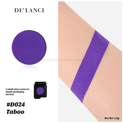 DE'LANCI Magnetic Single Eyeshadow Pan