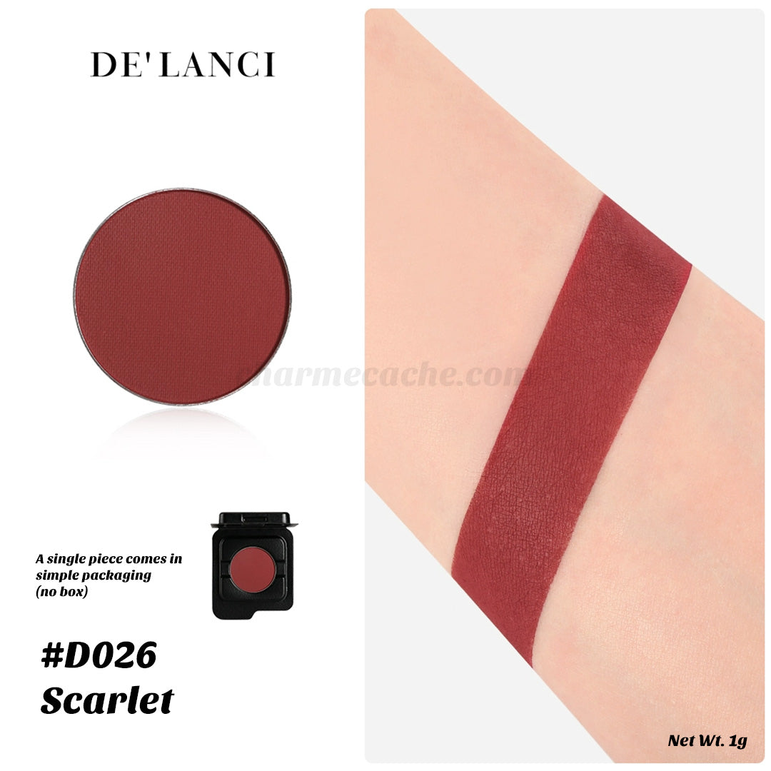DE'LANCI Magnetic Single Eyeshadow Pan