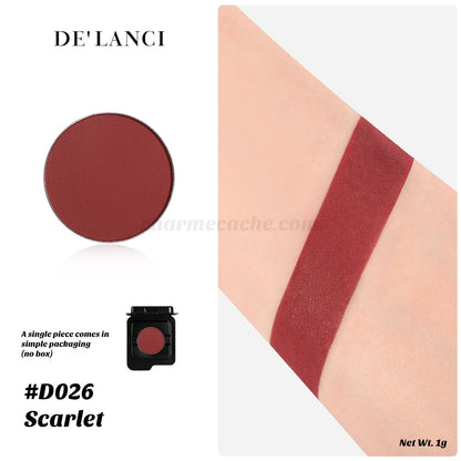 DE'LANCI Magnetic Single Eyeshadow Pan