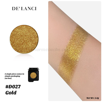 DE'LANCI Magnetic Single Eyeshadow Pan
