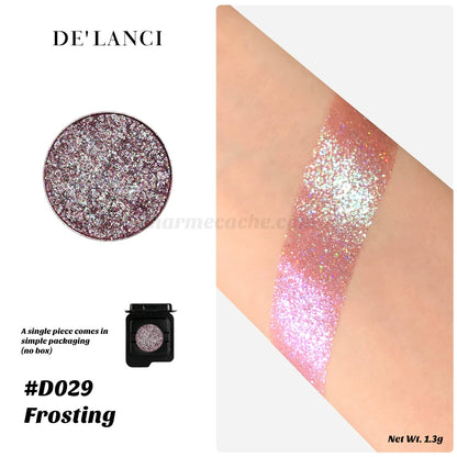 DE'LANCI Magnetic Single Eyeshadow Pan