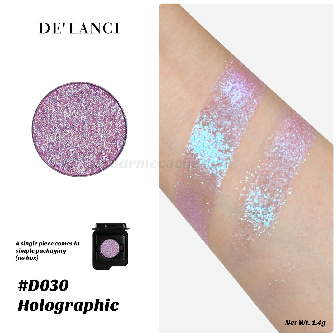 DE'LANCI Magnetic Single Eyeshadow Pan