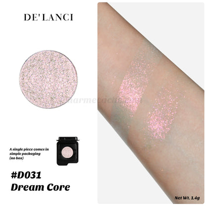 DE'LANCI Magnetic Single Eyeshadow Pan
