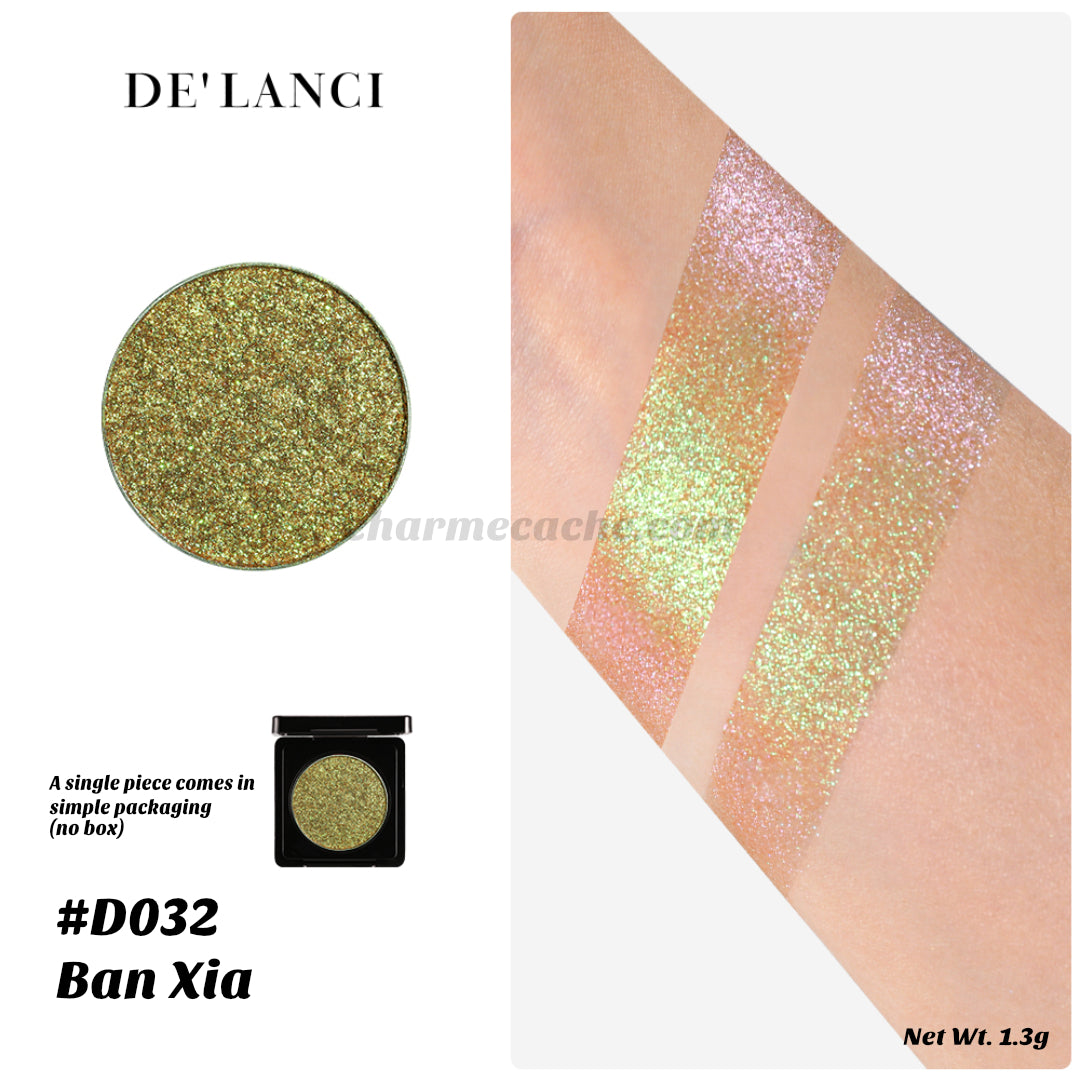 DE'LANCI Magnetic Single Eyeshadow Pan