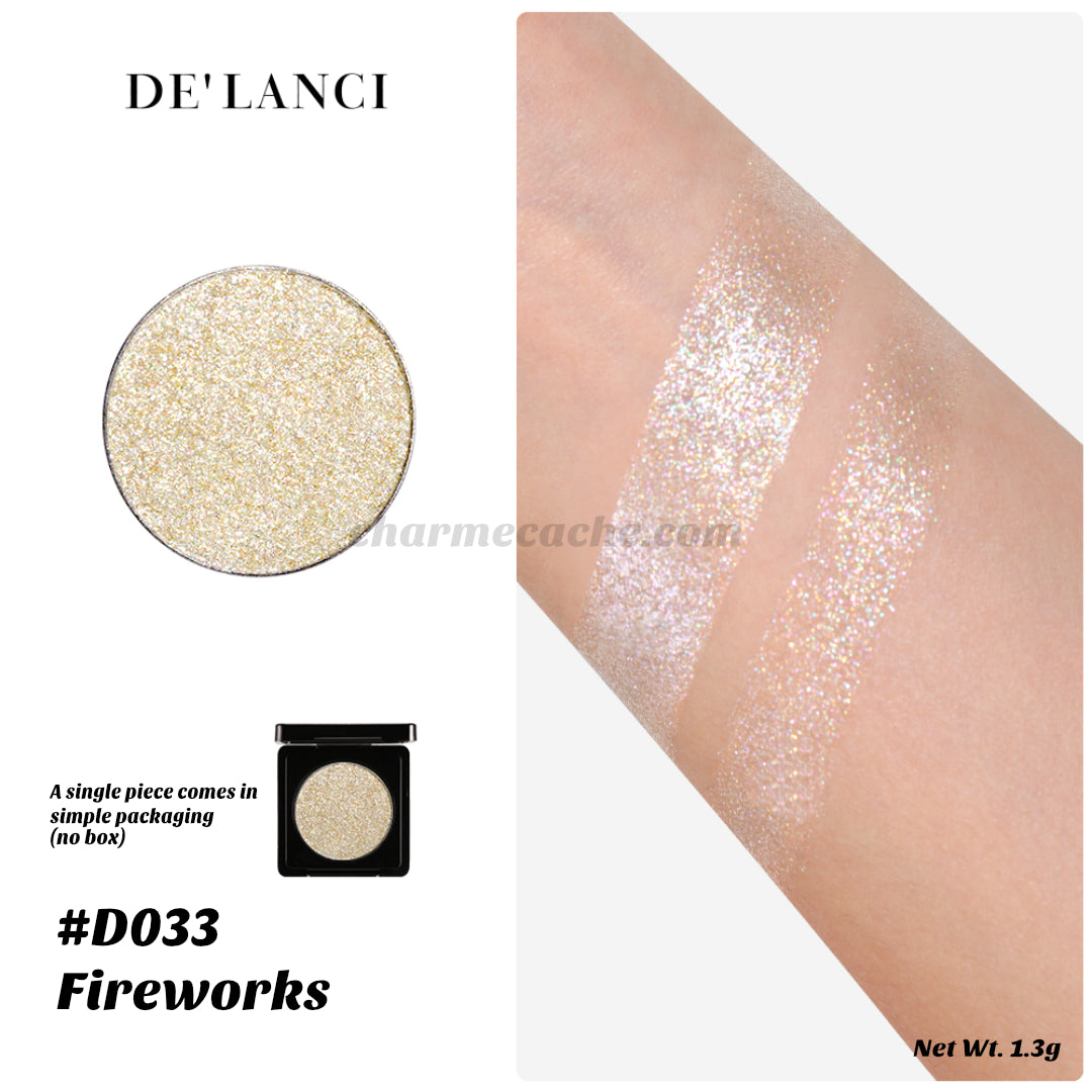 DE'LANCI Magnetic Single Eyeshadow Pan