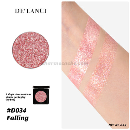 DE'LANCI Magnetic Single Eyeshadow Pan