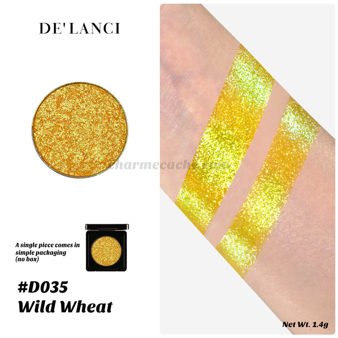 DE'LANCI Magnetic Single Eyeshadow Pan