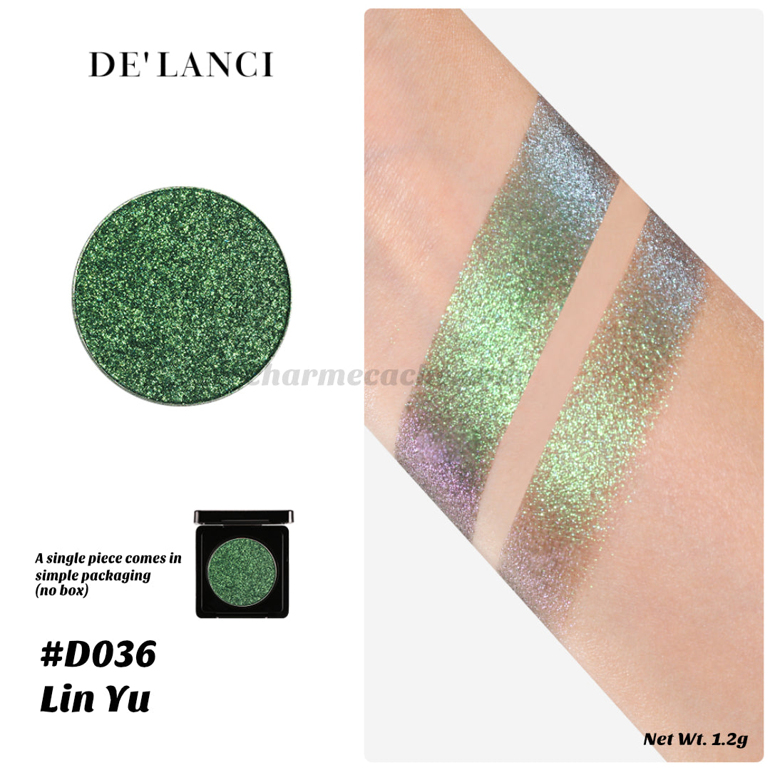 DE'LANCI Magnetic Single Eyeshadow Pan