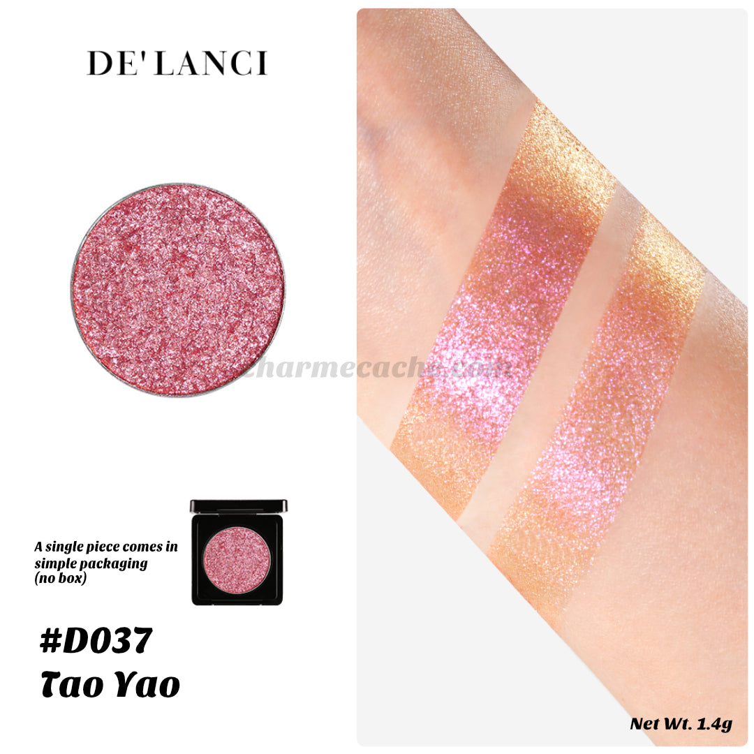 DE'LANCI Magnetic Single Eyeshadow Pan