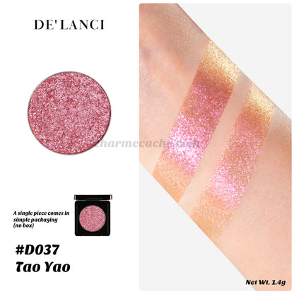DE'LANCI Magnetic Single Eyeshadow Pan