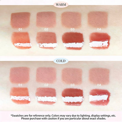 FLORTTE Rainbow Bubble Dual-Ended Lip Liner & Gloss Pen
