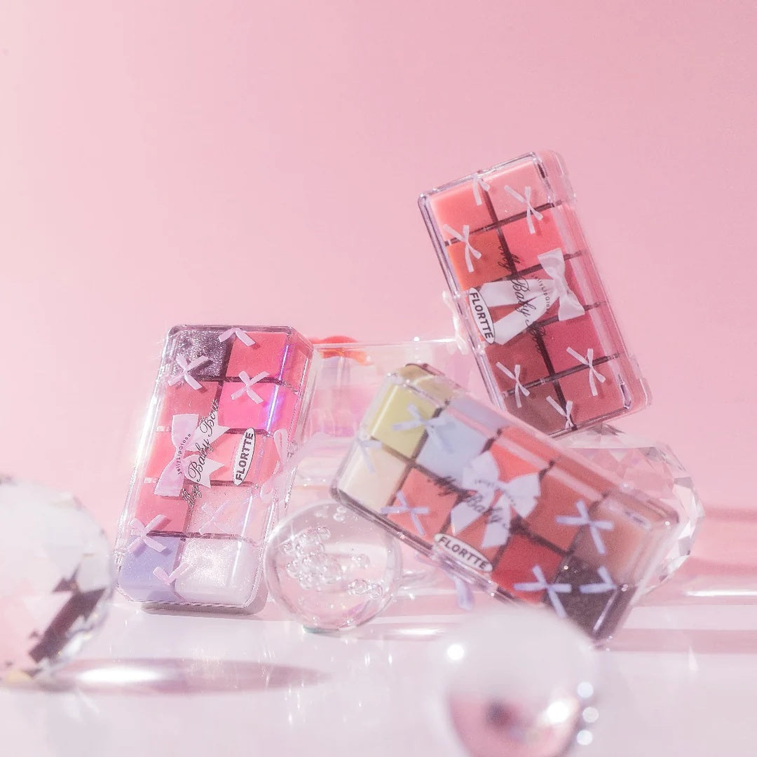 FLORTTE Peng Peng Princess Jelly Lip Gloss Palette