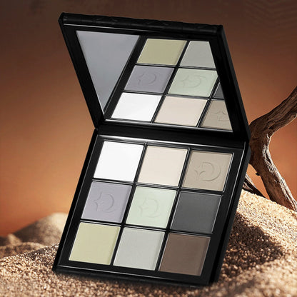 DE'LANCI Doomsday Wasteland 9-Color Eyeshadow Palette