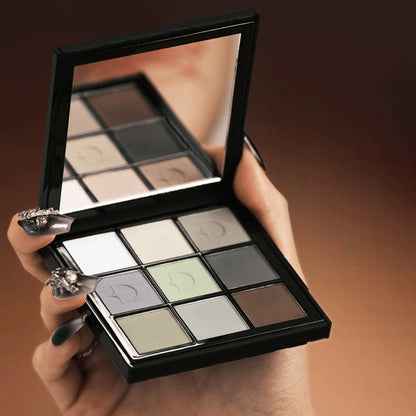 DE'LANCI Doomsday Wasteland 9-Color Eyeshadow Palette