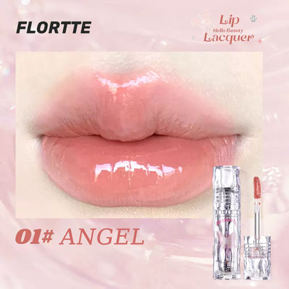 FLORTTE Butterfly Hello Beauty Lip Lacquer (Non-Stick Cup)