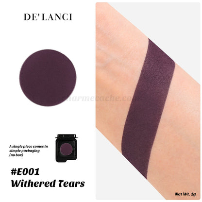 DE'LANCI Magnetic Single Eyeshadow Pan