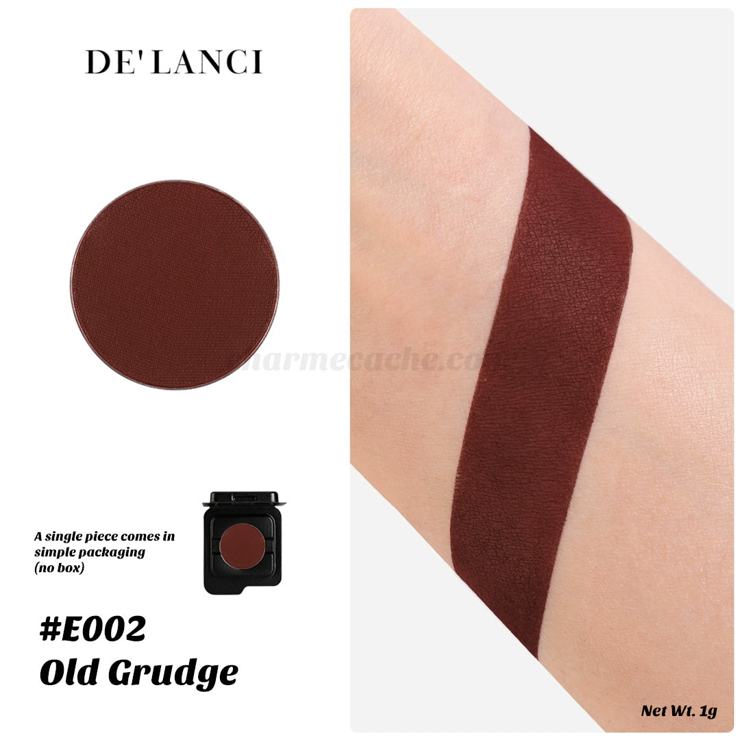 DE'LANCI Magnetic Single Eyeshadow Pan