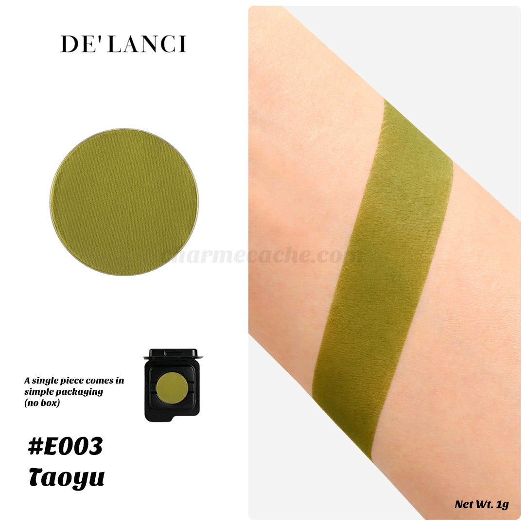 DE'LANCI Magnetic Single Eyeshadow Pan
