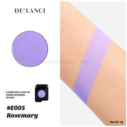 DE'LANCI Magnetic Single Eyeshadow Pan