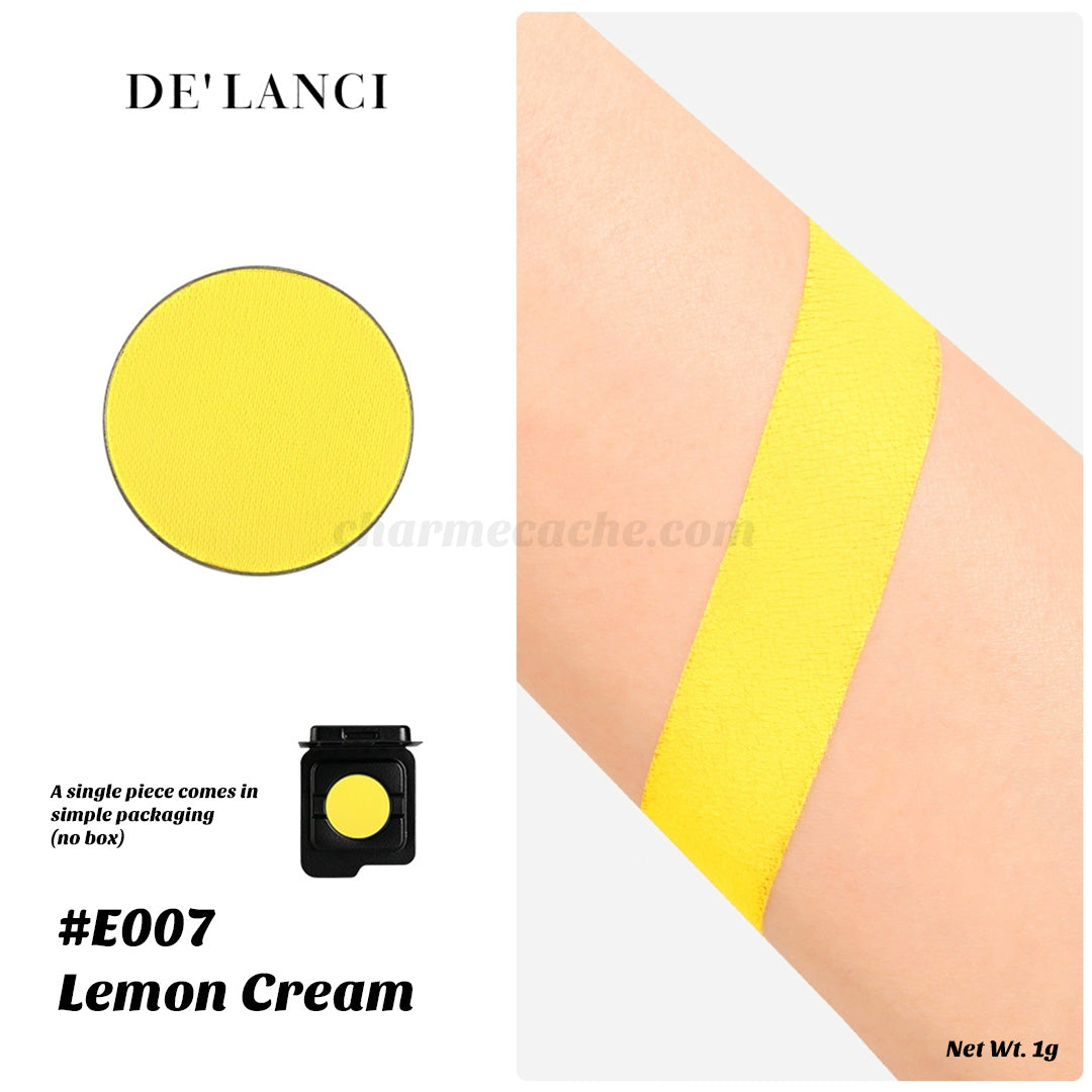 DE'LANCI Magnetic Single Eyeshadow Pan
