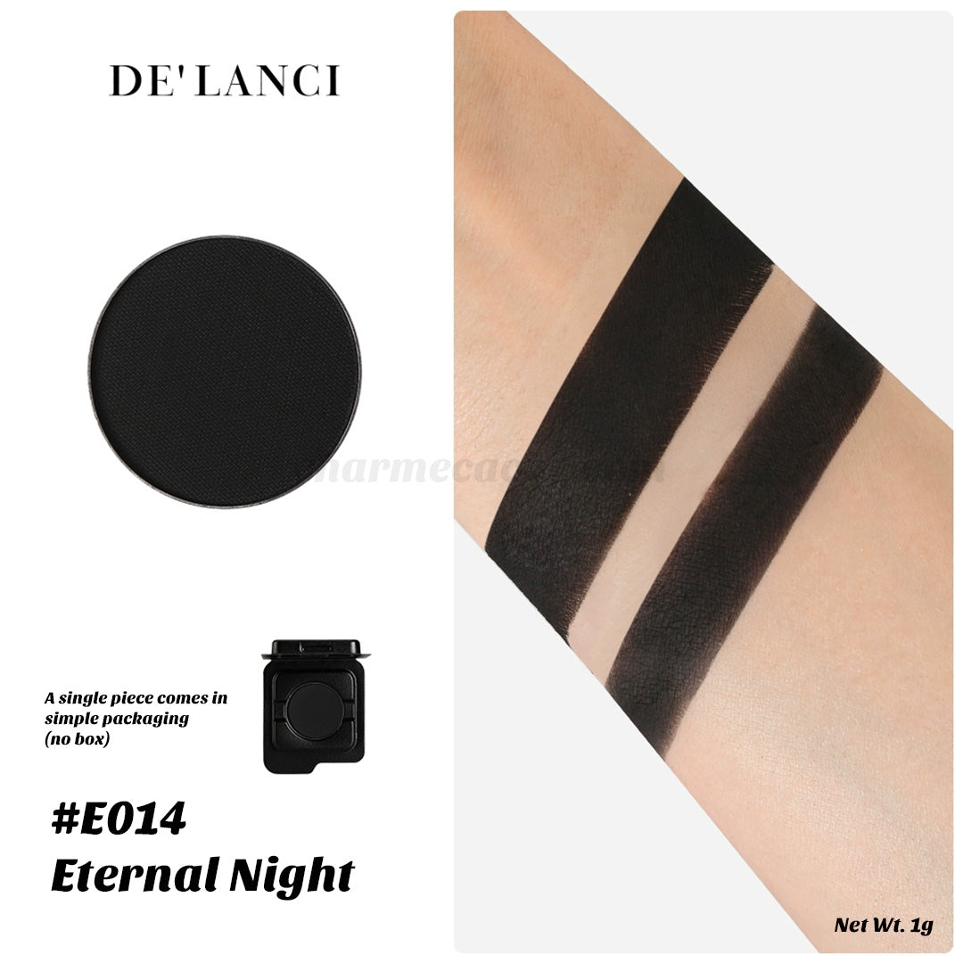 DE'LANCI Magnetic Single Eyeshadow Pan