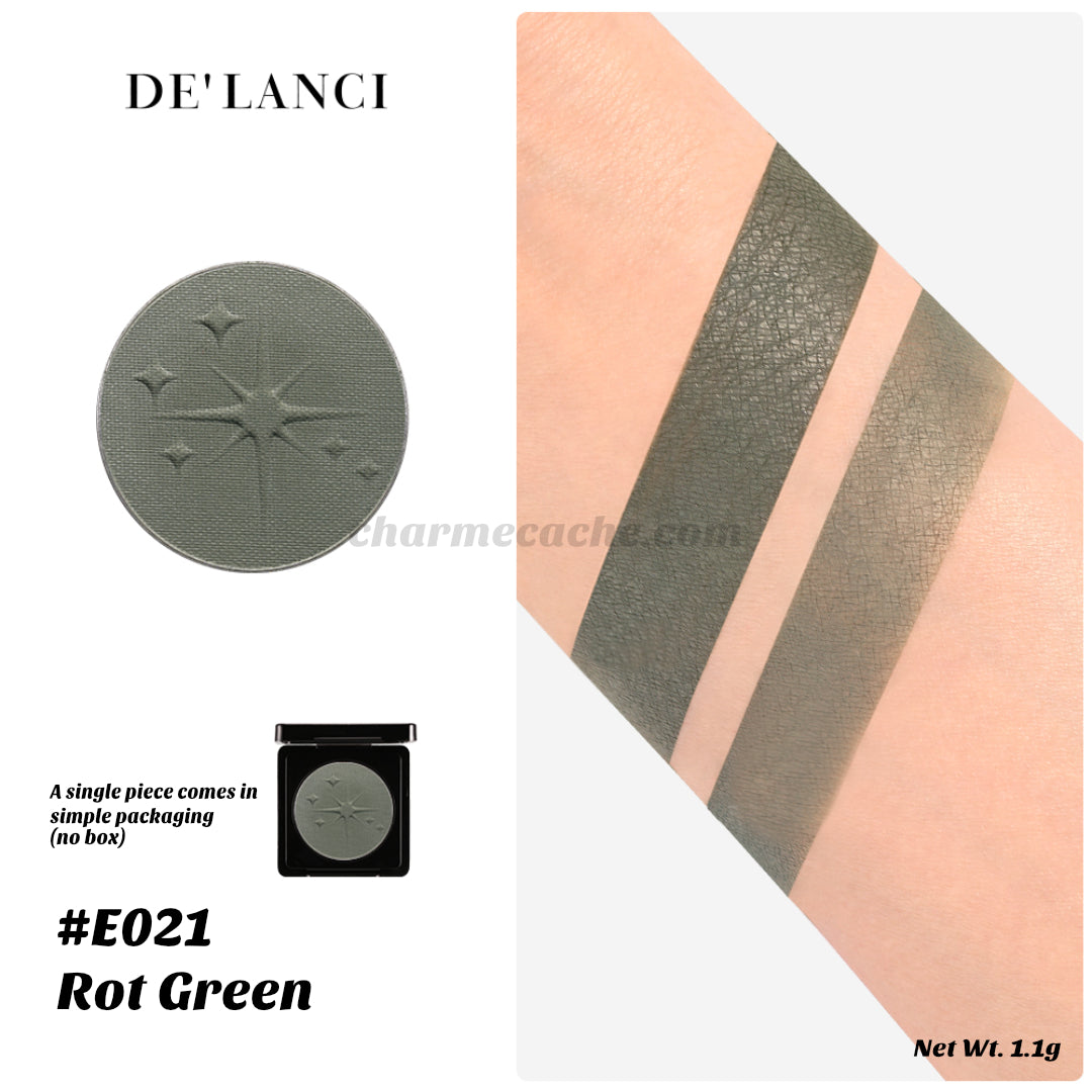 DE'LANCI Magnetic Single Eyeshadow Pan
