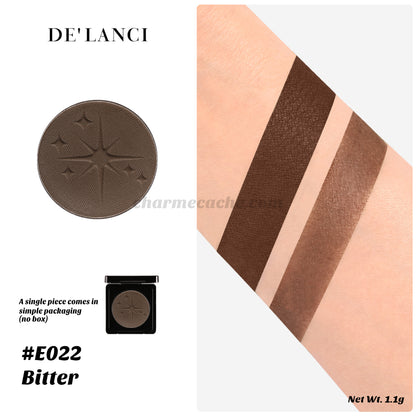 DE'LANCI Magnetic Single Eyeshadow Pan
