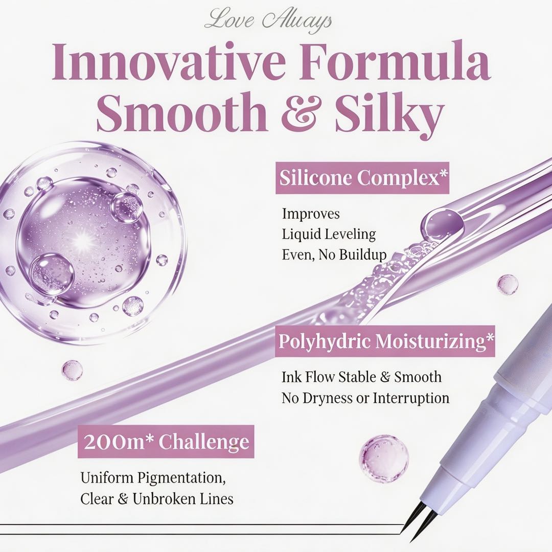 FLORTTE Ink Essence Liquid Brow Pen