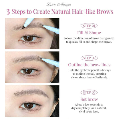 FLORTTE Ink Essence Liquid Brow Pen