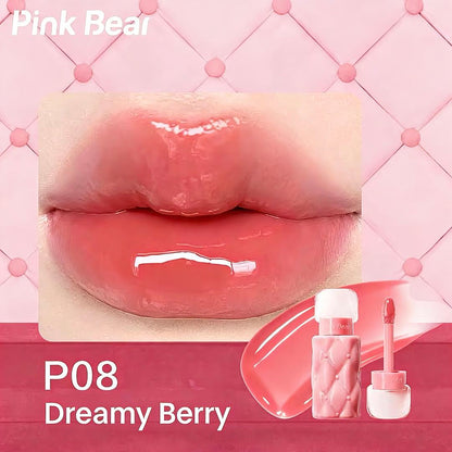 Pink Bear Plumping Lip Gloss