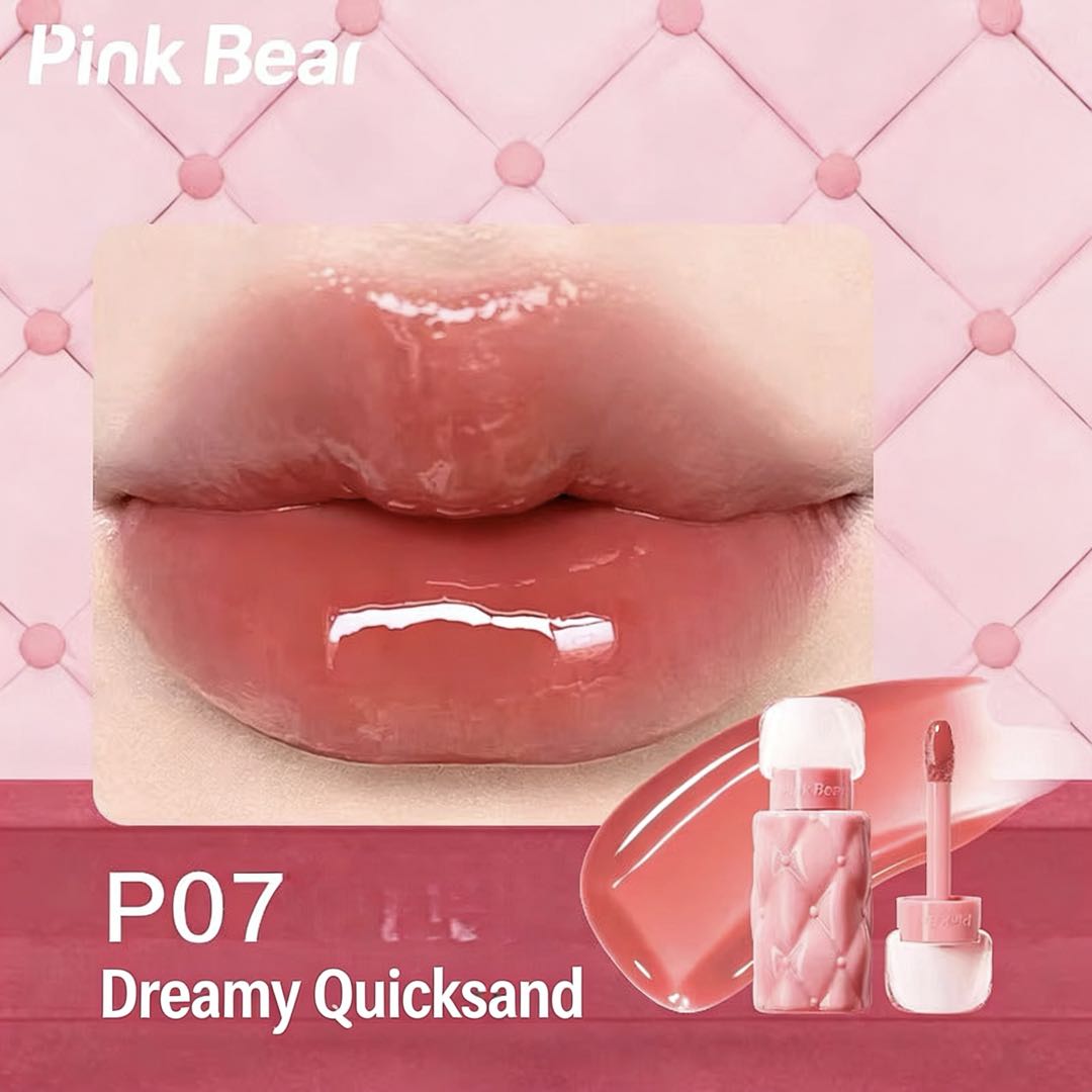 Pink Bear Plumping Lip Gloss