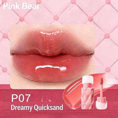 Pink Bear Plumping Lip Gloss