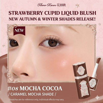 Flower Knows Strawberry Cupid All Day Glow Liquid Blush | Contouring