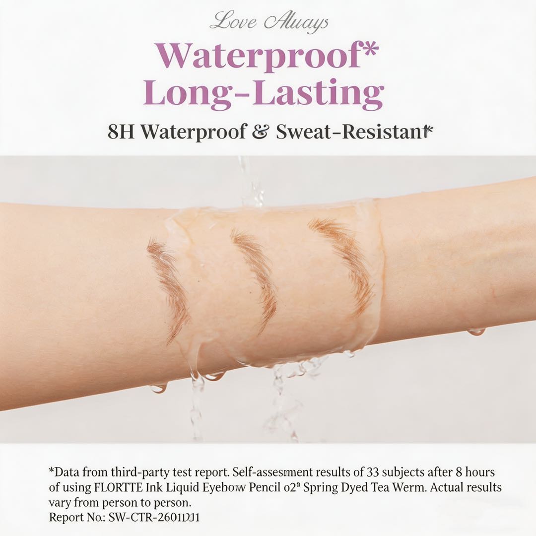 FLORTTE Ink Essence Liquid Brow Pen