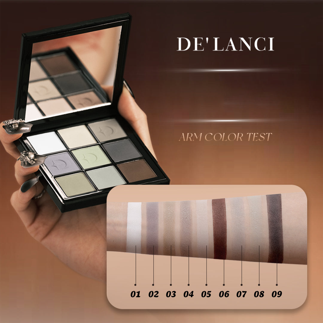 DE'LANCI Doomsday Wasteland 9-Color Eyeshadow Palette