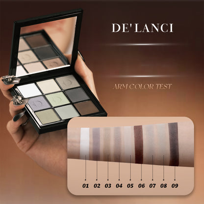 DE'LANCI Doomsday Wasteland 9-Color Eyeshadow Palette