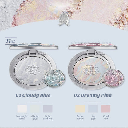 Flower Knows Shell's Jewel Baked Powder