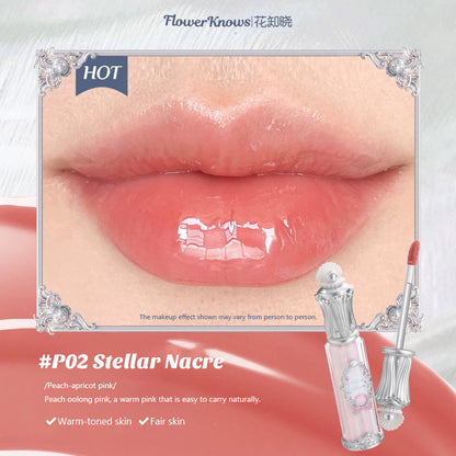 Flower Knows Shell's Jewel Nourishing Lip Glaze