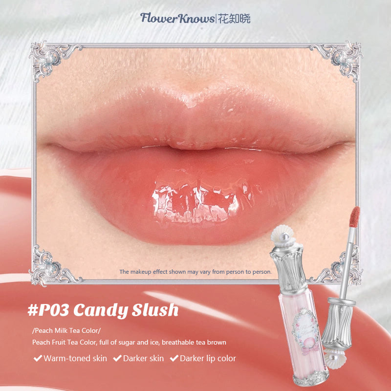Flower Knows Shell's Jewel Nourishing Lip Glaze