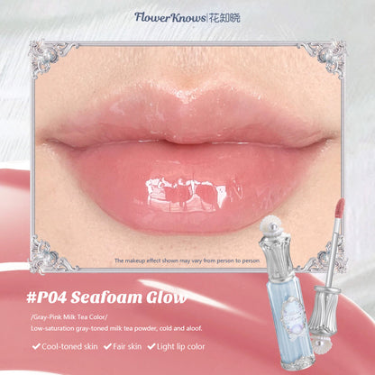 Flower Knows Shell's Jewel Nourishing Lip Glaze