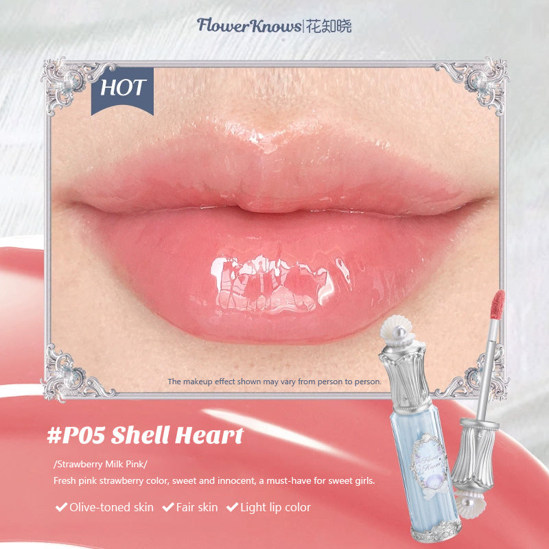 Flower Knows Shell's Jewel Nourishing Lip Glaze