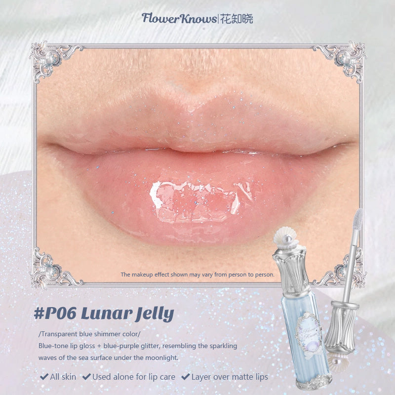 Flower Knows Shell's Jewel Nourishing Lip Glaze