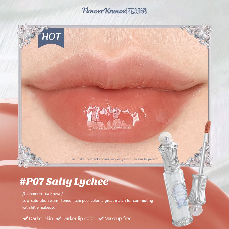Flower Knows Shell's Jewel Nourishing Lip Glaze