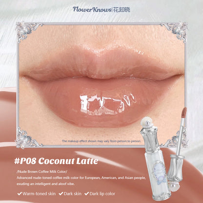 Flower Knows Shell's Jewel Nourishing Lip Glaze