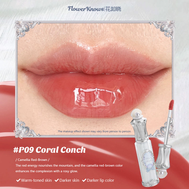Flower Knows Shell's Jewel Nourishing Lip Glaze