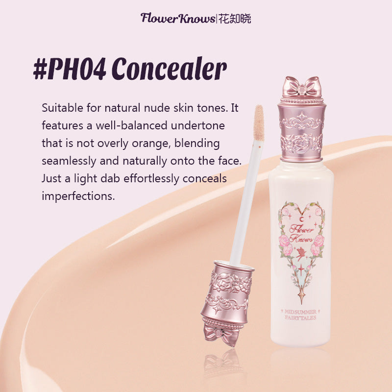 Flower Knows Midsummer Fairytales Concealer Brightening Liquid (China Edition)