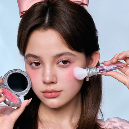 Flower Knows Shell's Jewel Angled Blush Brush