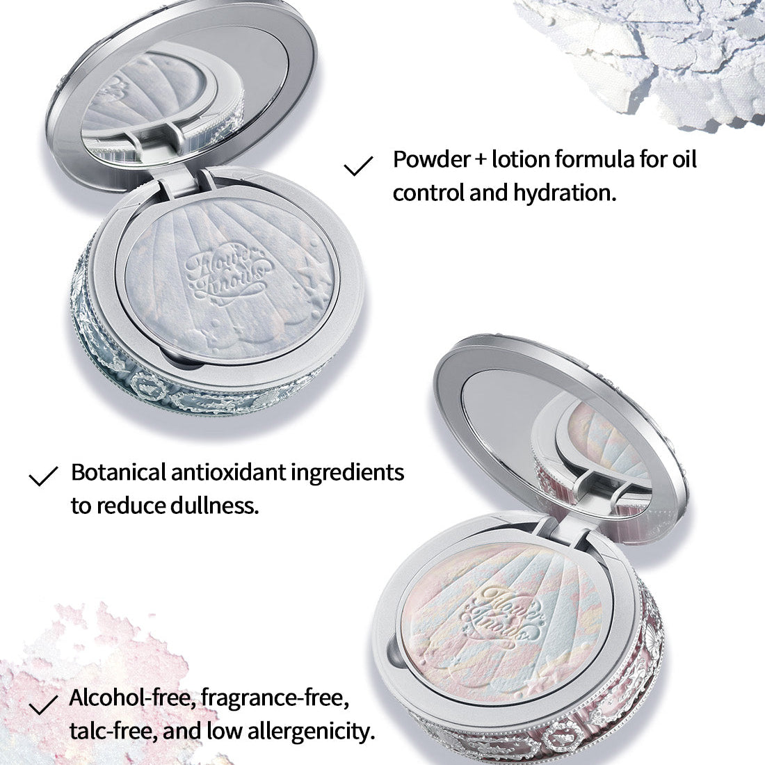 Flower Knows Shell's Jewel Baked Powder