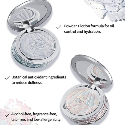 Flower Knows Shell's Jewel Baked Powder
