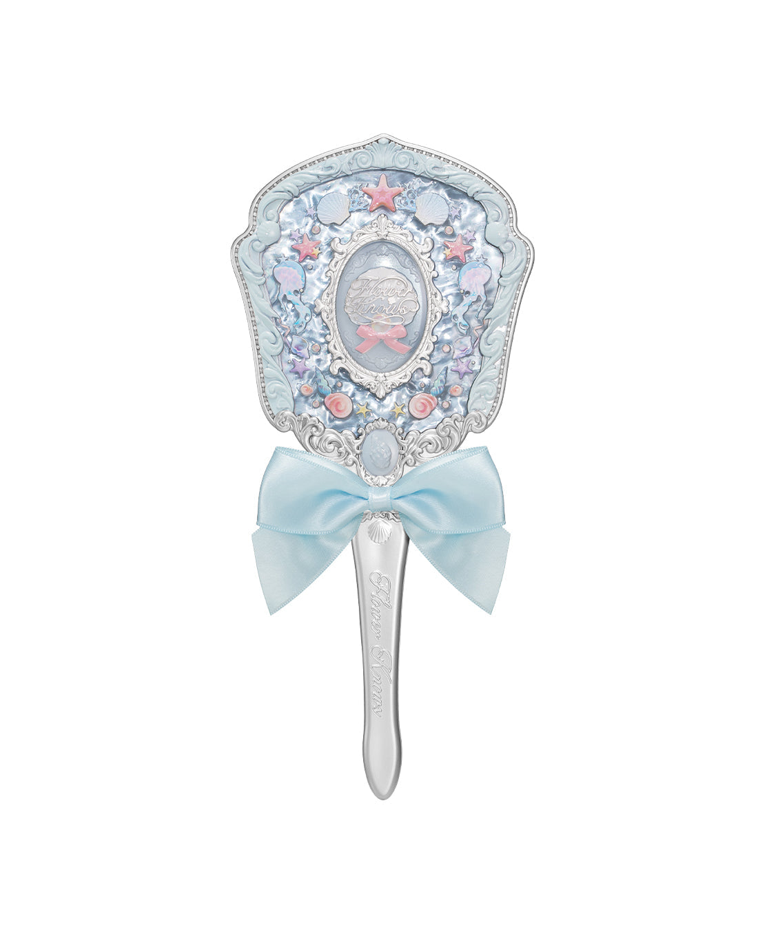 Flower Knows Shell's Jewel Hand Mirror